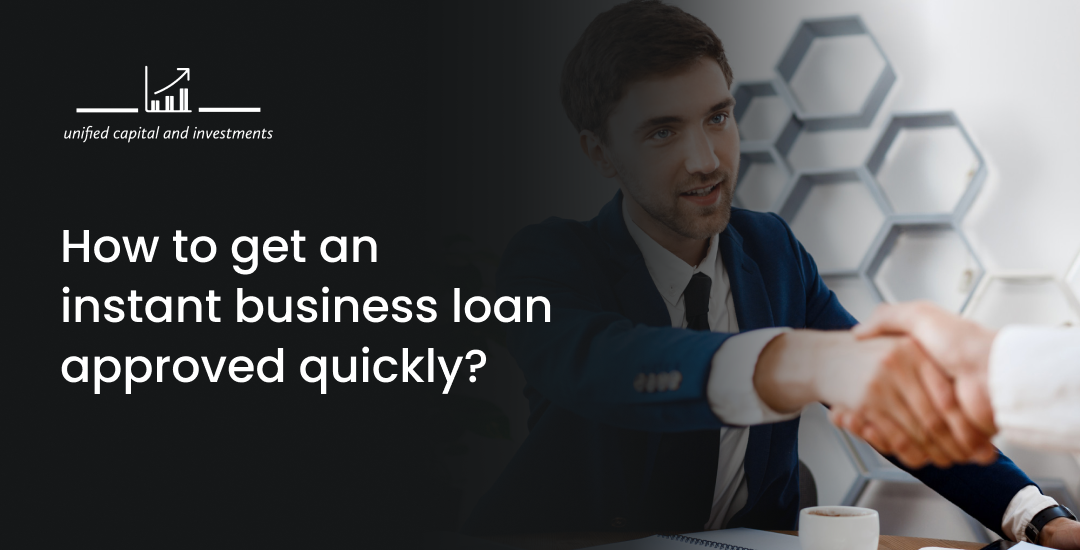 Instant Business loan 