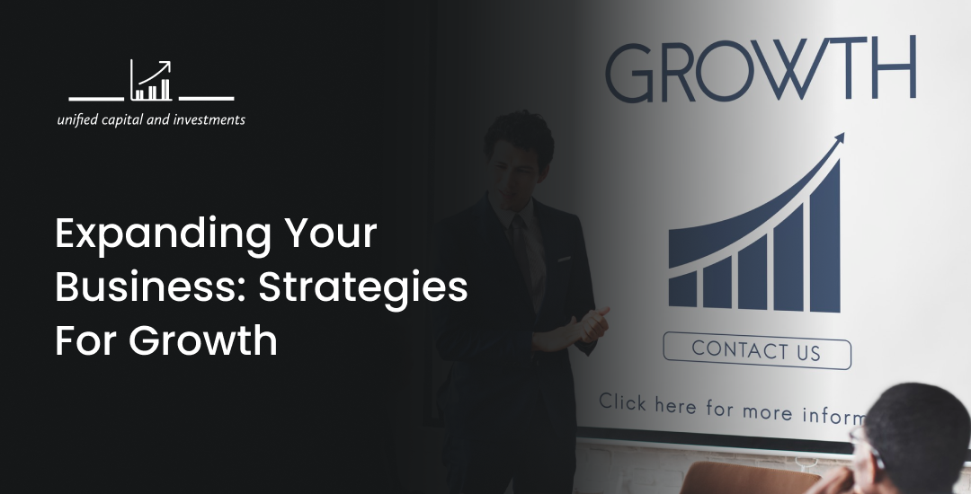 Expanding Your Business: Strategies for Growth