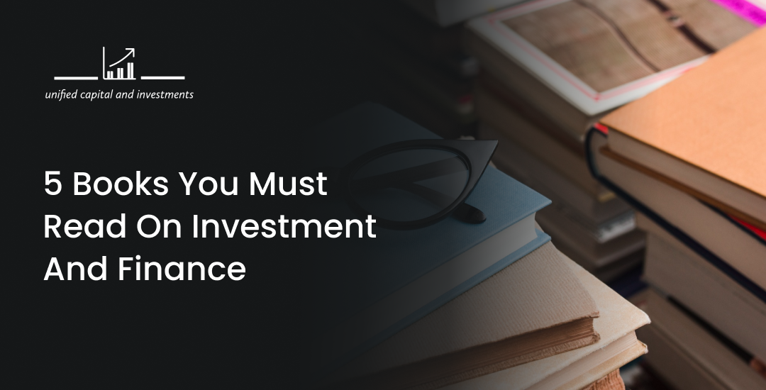 5 books You Must Read on investment and Finance 